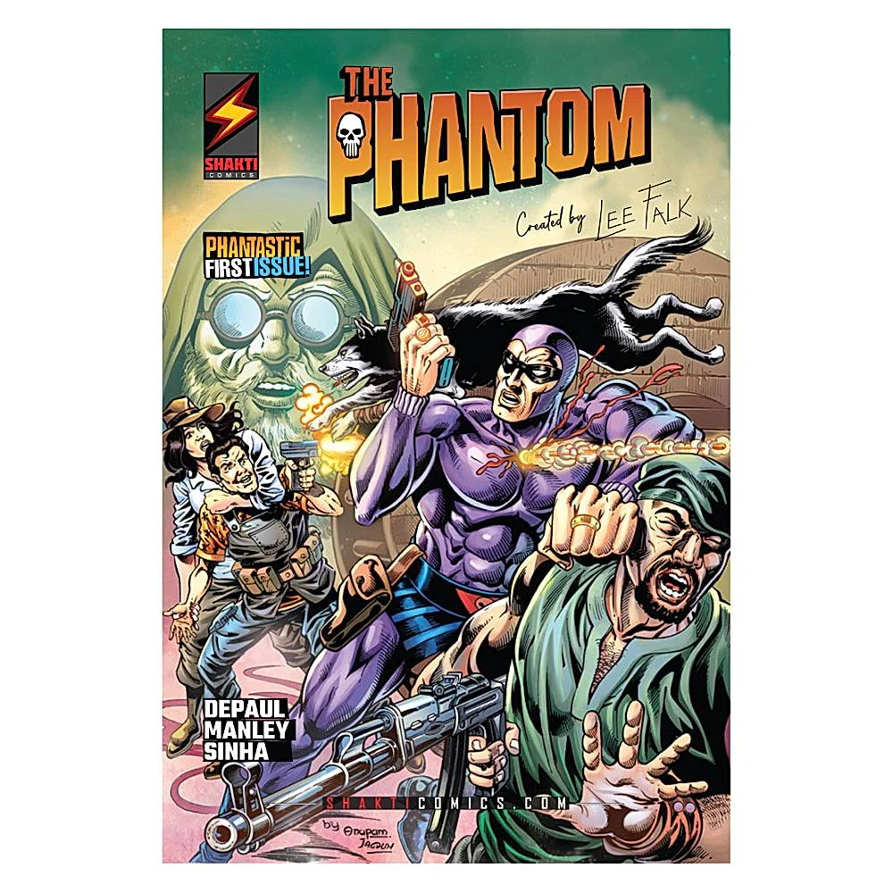 The Phantom By Lee Falk | Shakti Comics | Graphic Novel