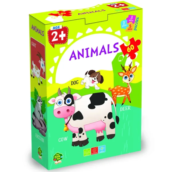 Animal Puzzle For Kids 60 Piece | Majestic | Children's Activity | Early Learning