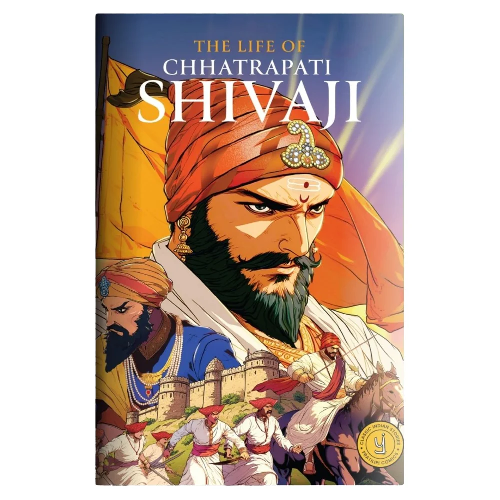 The Life Of Chhatrapati Shivaji | Pratilipi Comics | Westland | Comic Book | Graphic Novel