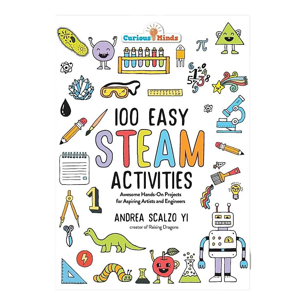 100 Easy STEM Activities | Pegasus | Children's Activity Book