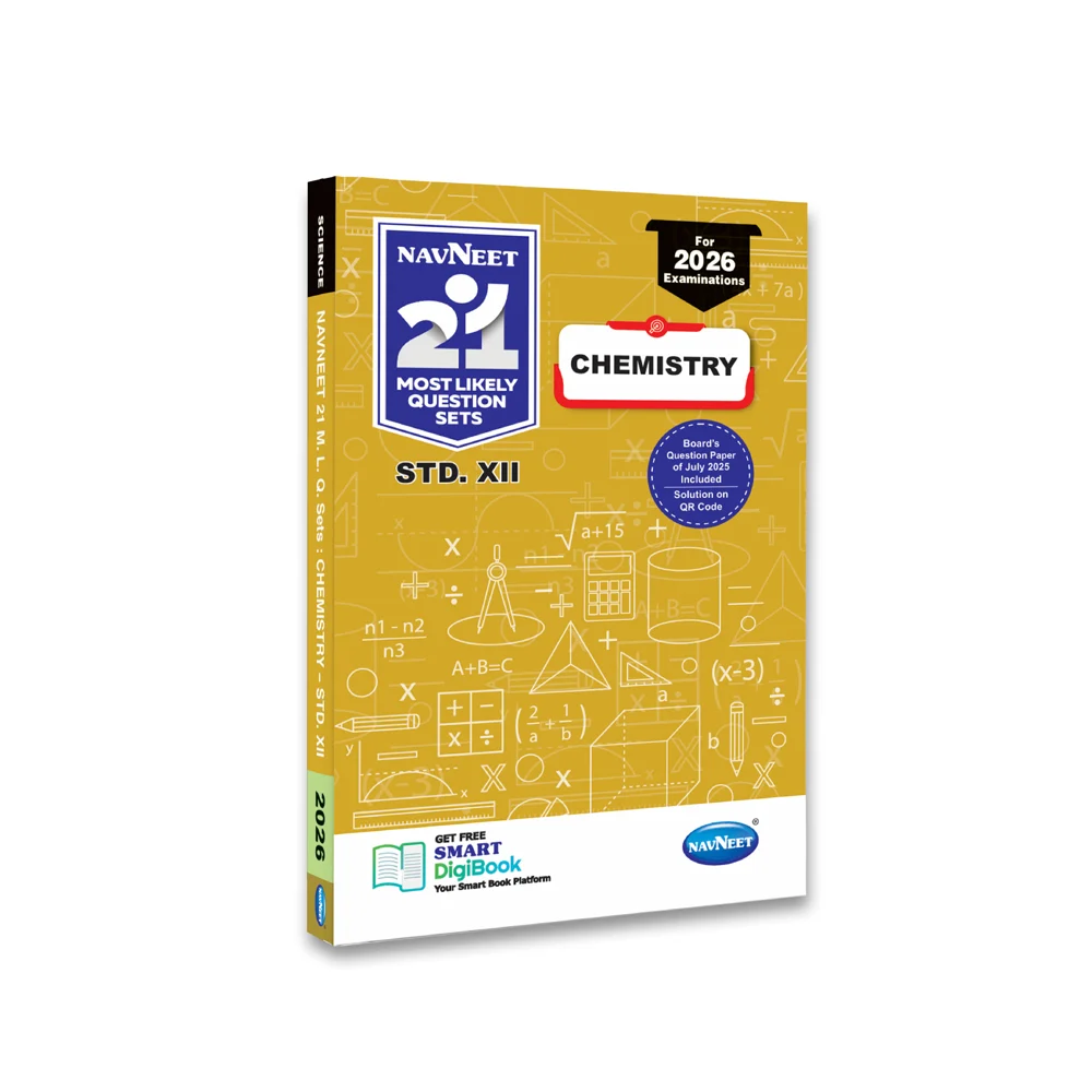 Navneet 21 Most Likely Question Sets - Chemistry 12th Standard