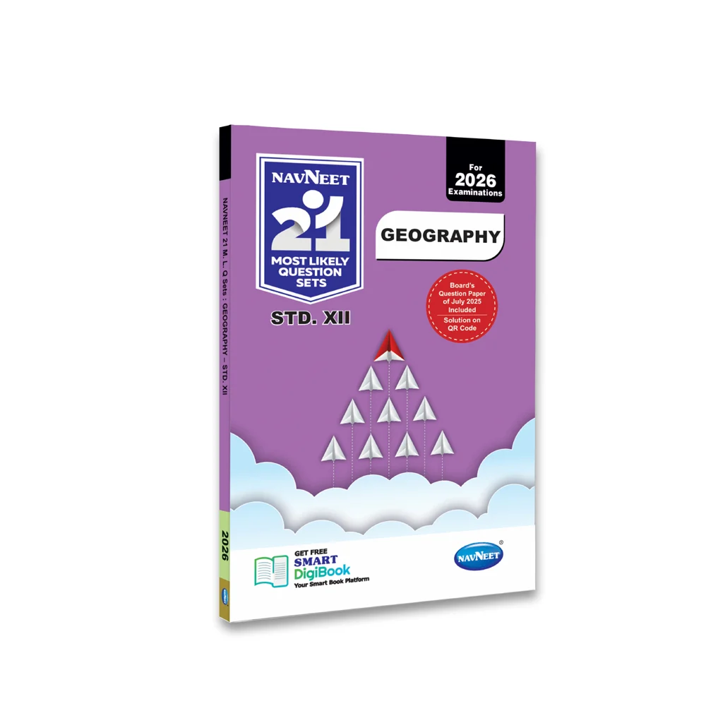 Navneet 21 Most Likely Question Sets - Geography (Arts) 12th Standard