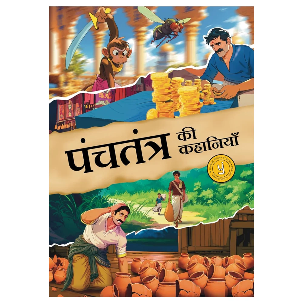 Tales from the Panchatantra (Hindi) Panchatantra Ki Kahaniyan by Pratilipi Comics | Comics | Westland Books