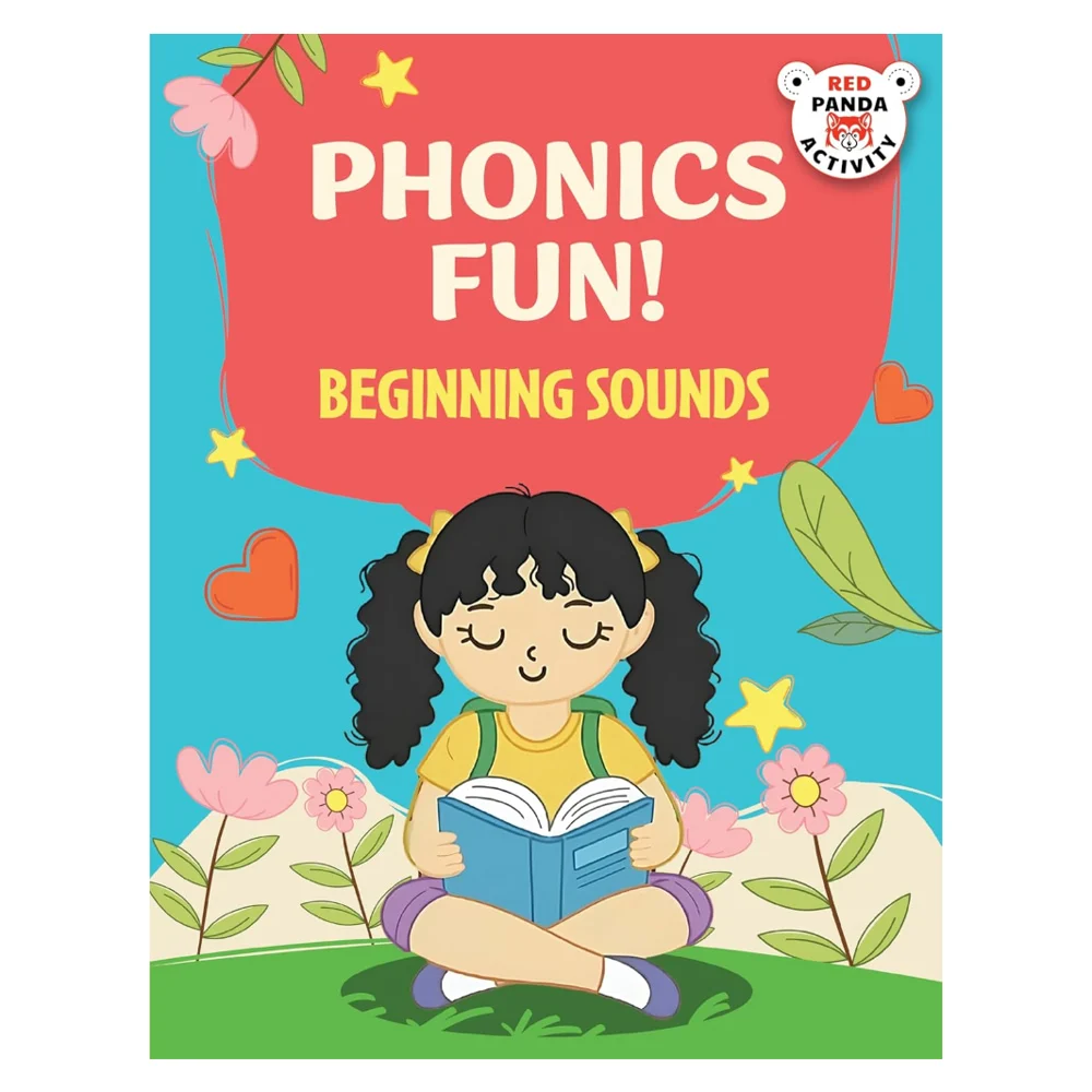 Phonics Fun - Beginning Sounds by Red Panda | Children Activity Book | Westland Books