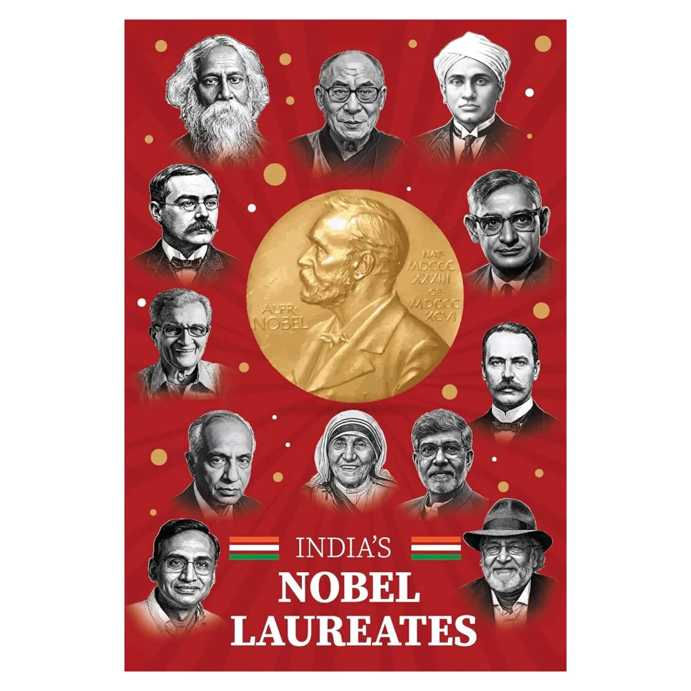India's Nobel Laureates by Red Panda | Non-fiction | Westland Books