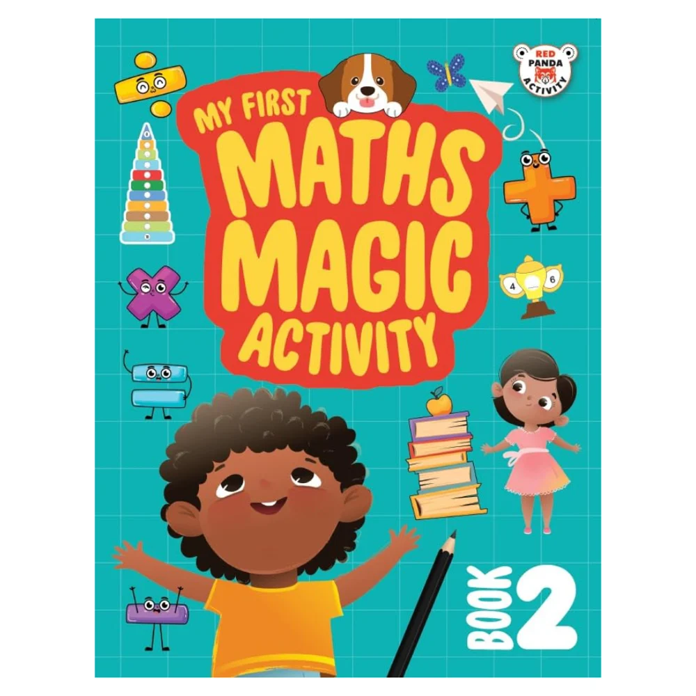 My First Maths Magic Activity Book 2 by Red Panda | Children Activity Book | Westland Books