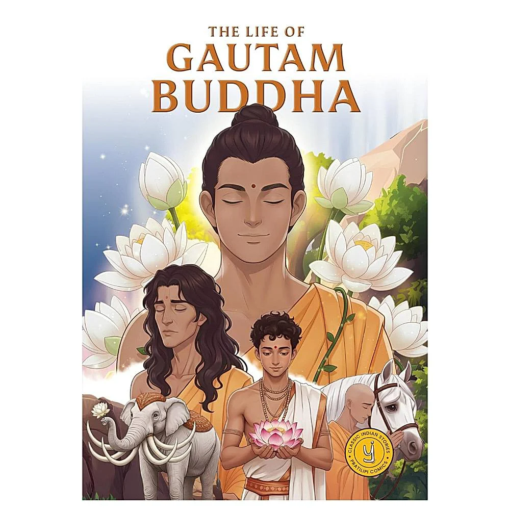 The Life of Gautam Buddha - Classic Indian Stories by Red Panda | Comics | Westland Books