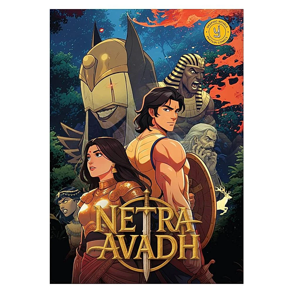 Netra-Avadh - A Graphic Novel by Red Panda | Comics | Westland Books