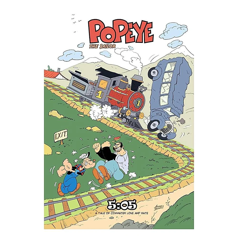 Popeye The Sailor - The 505 A Tale of Commuter Love and Hate by E C Segar | Comics | Westland Books