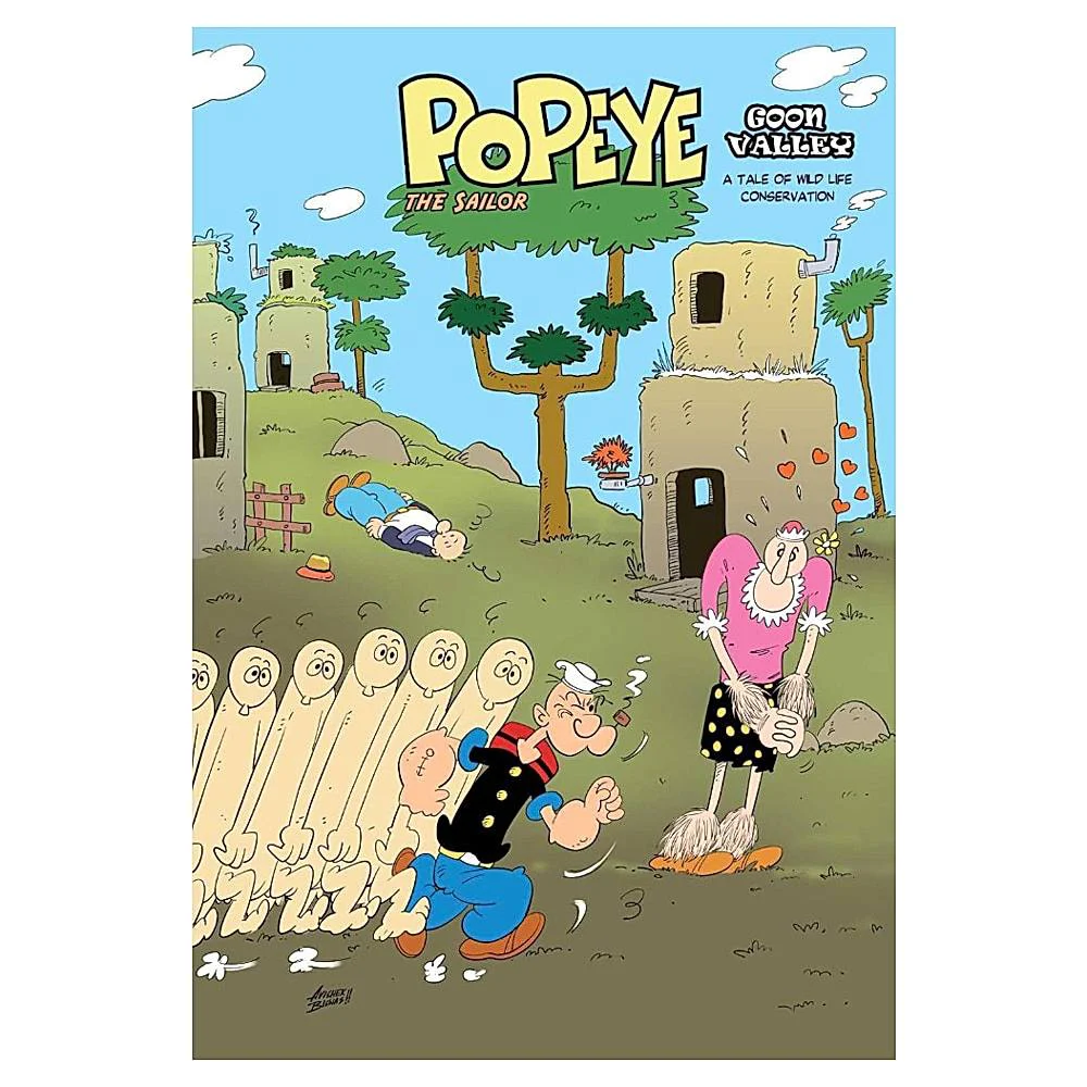 Popeye The Sailor - Goon Valley A Tale of Wildlife Conservation by E C Segar | Comics | Westland Books