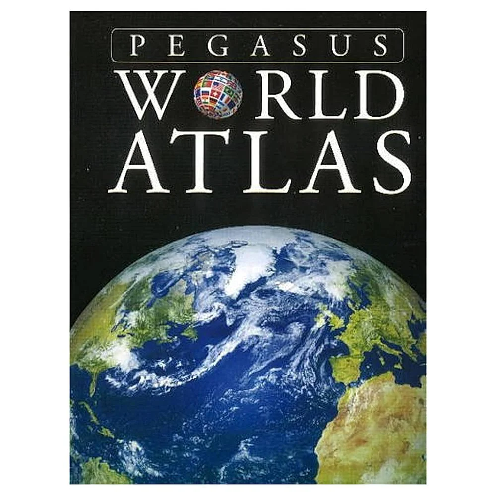 Pegasus World Atlas | Children's Learning | Geography | Pegasus Books