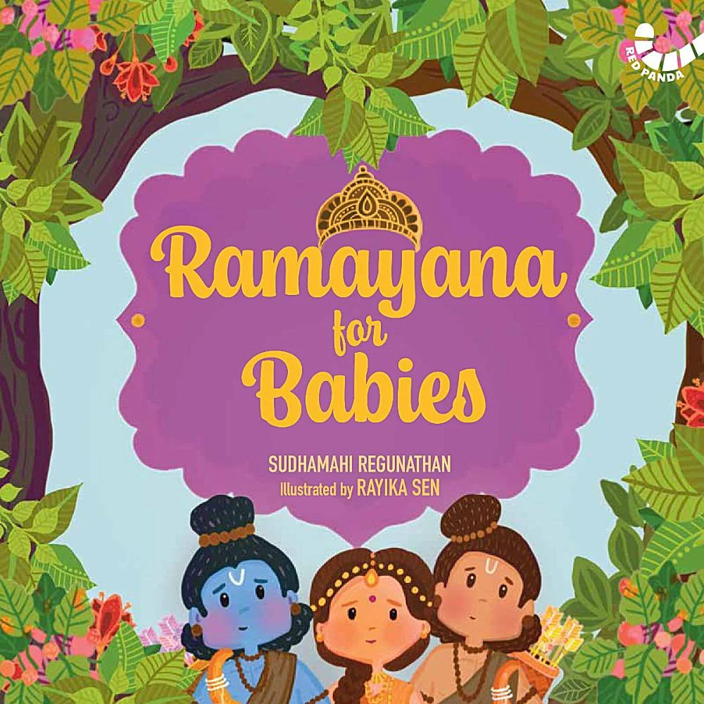 Ramayana for Babies by Pegasus Books | Toddlers' Board Book | Westland Books