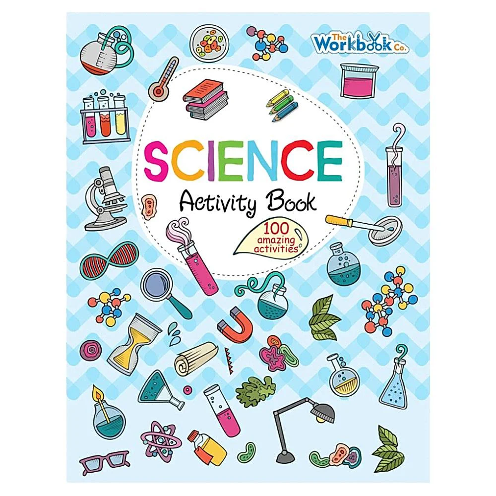 Science - Activity Book by Pegasus Books | Children's Activity Book | 100 Activities | Pegasus