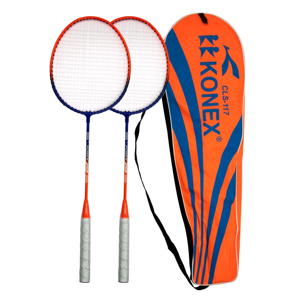 Konex CLS - 117 Badminton Racket With Cover ( Set Of 2)