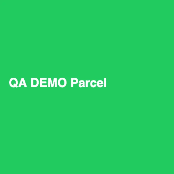 QA DEMO Parcel — sample pack