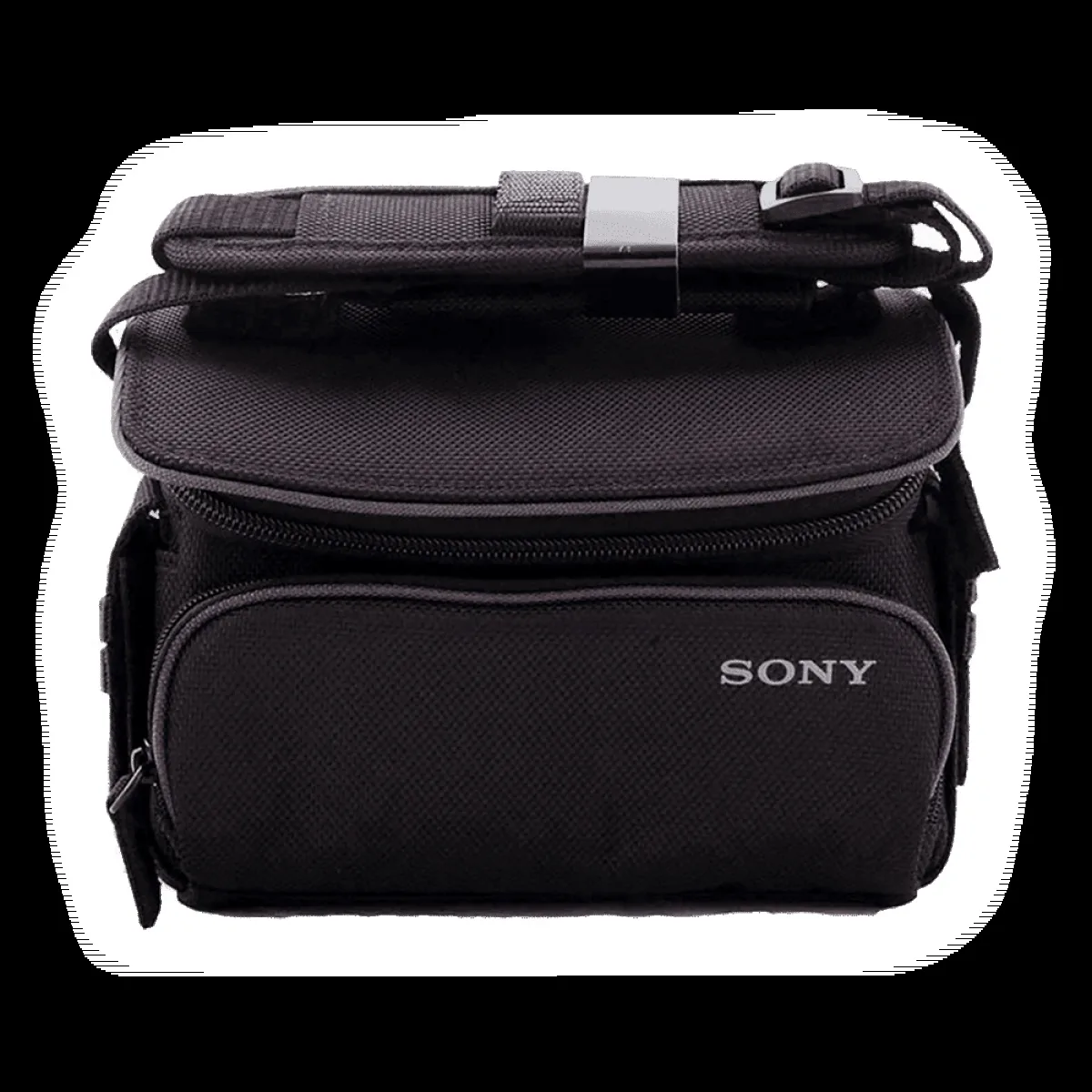 SONY LCSU10 Recycled Polyester Camera Shoulder Bag For DSLR (LCSU10 , Black )