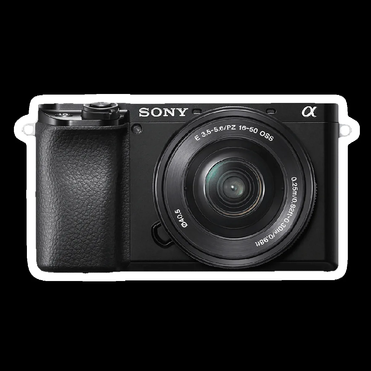 SONY Alpha 6100 24.2MP Mirrorless Camera (16-50 mm Lens, 23.5 x 15.6 mm Sensor, Tiltable LCD Screen)