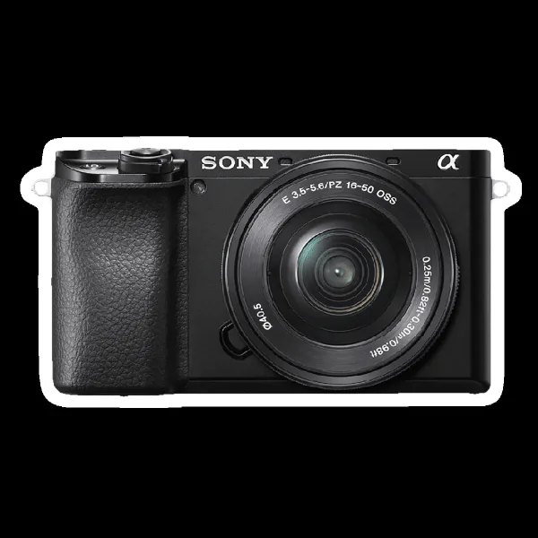 SONY Alpha 6100 24.2MP Mirrorless Camera (16-50 mm Lens, 23.5 x 15.6 mm Sensor, Tiltable LCD Screen)