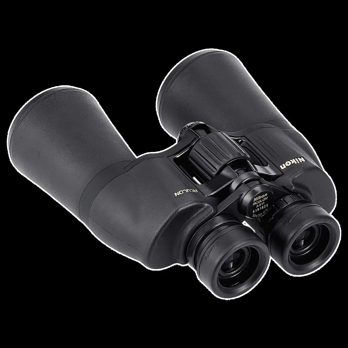 Nikon Aculon 10x - 50mm Optical Binoculars (A211, Black)