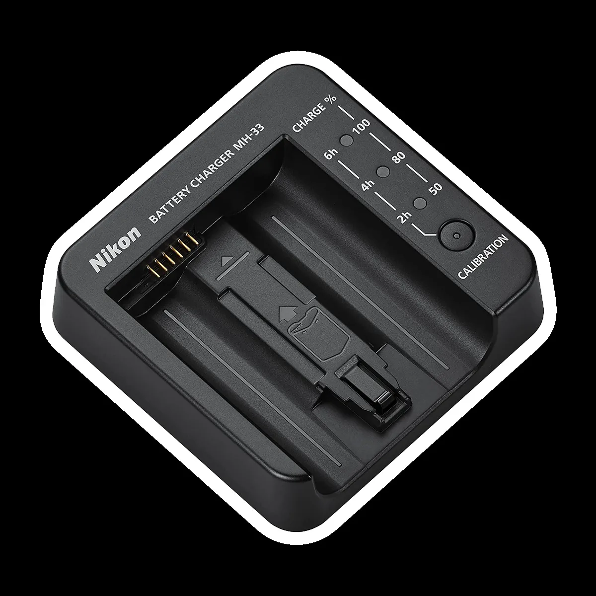 Nikon MH-33 Camera Battery Charger for EN-EL18d (4 Hours to Charge)