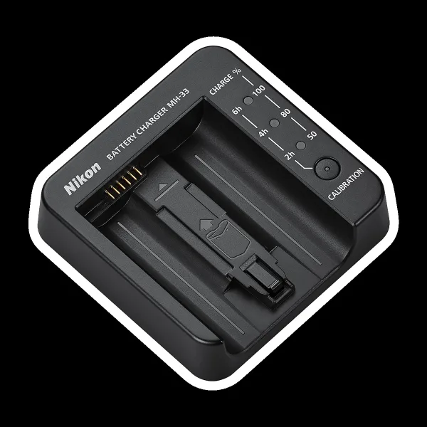 Nikon MH-33 Camera Battery Charger for EN-EL18d (4 Hours to Charge)