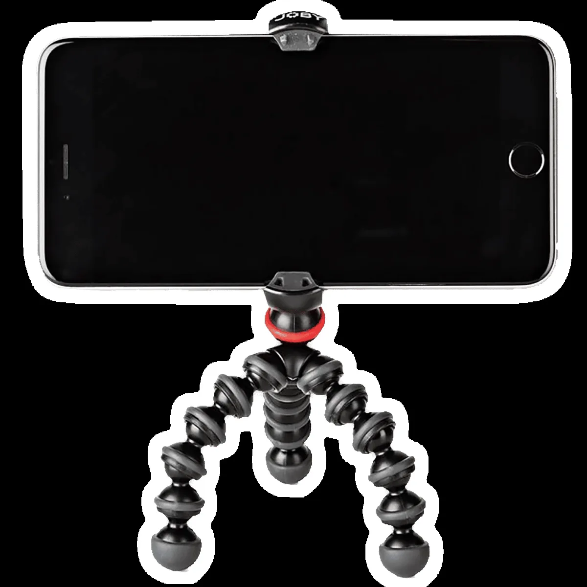 JOBY JB01517-0WW 13cm Adjustable Mini GorillaPod for Mobile (Flexible Legs, Charcoal Black)