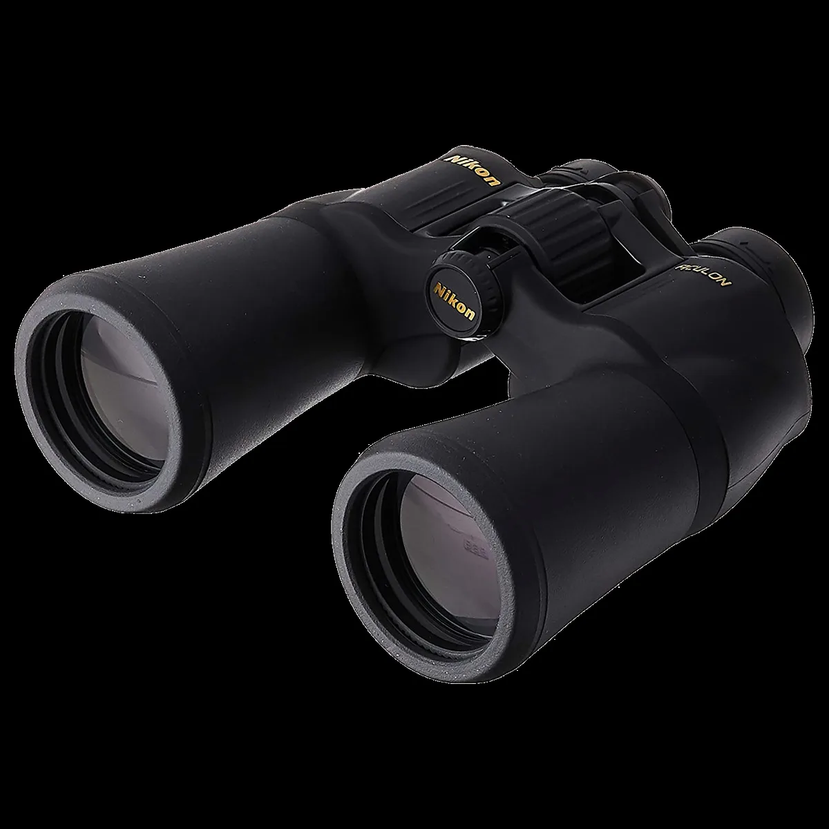 Nikon Aculon A211 12x 50mm Porro Prism Optical Binoculars (Superior Optical Performance, BAA815SA, Black)