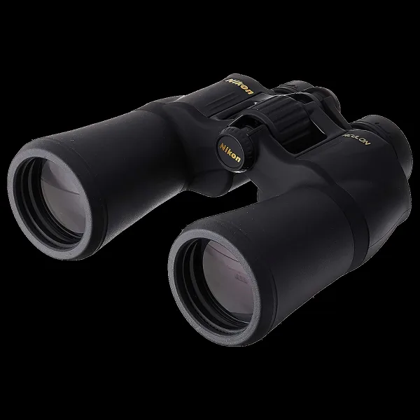 Nikon Aculon A211 12x 50mm Porro Prism Optical Binoculars (Superior Optical Performance, BAA815SA, Black)