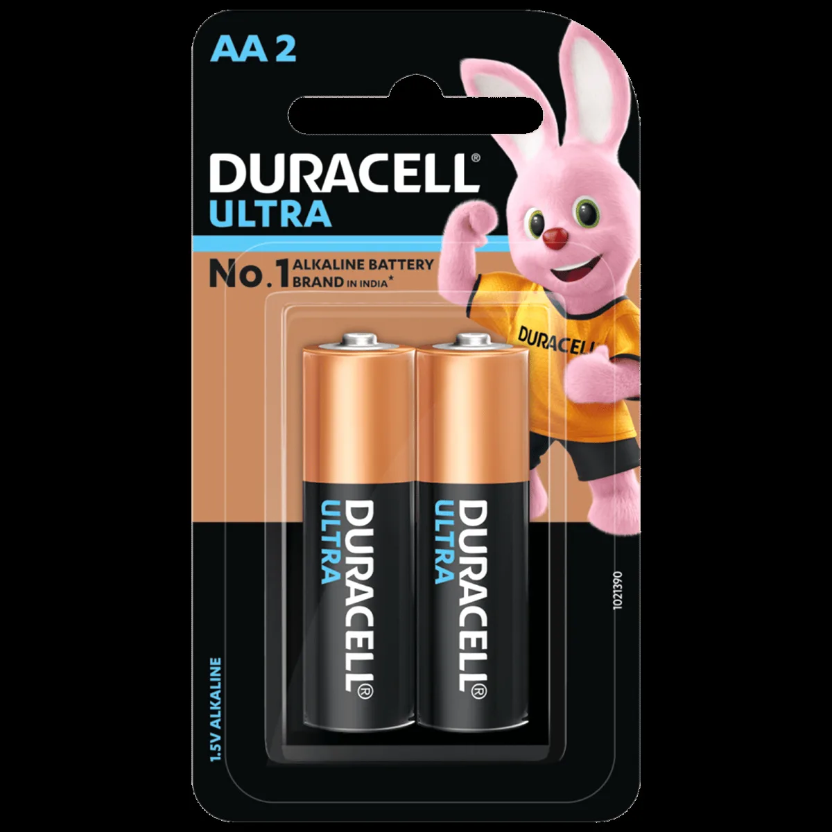 DURACELL Ultra Power Alkaline AA Battery (Pack of 2)