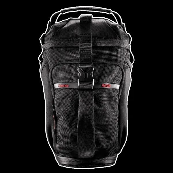 hama Protour Polytex Camera Shoulder Bag For DSLR (Nonslip Coating, 121894, Black)