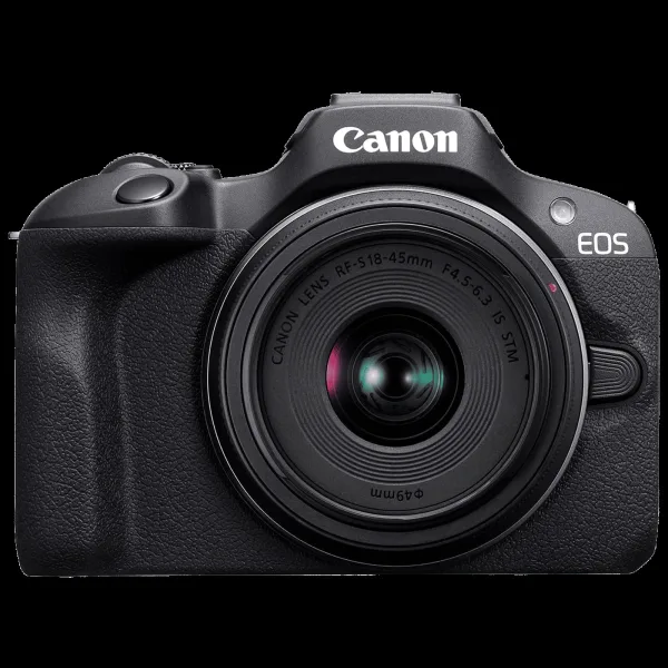Canon EOS R100 24.1MP DSLR Camera (18-45 mm Lens, DIGIC 8 Processor)