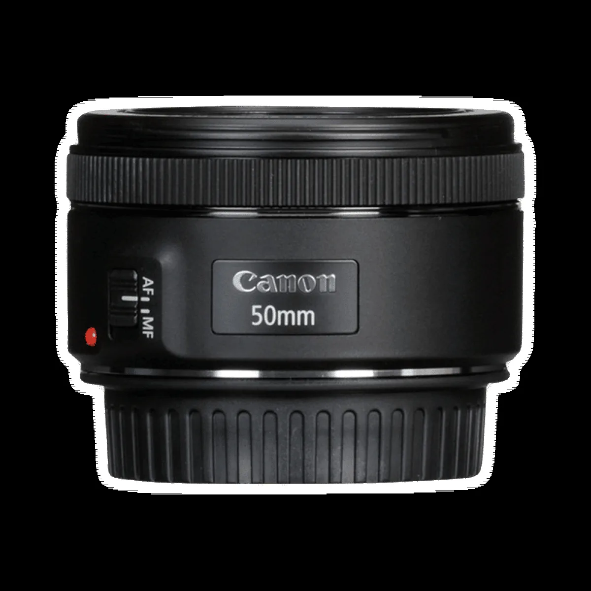 Canon 50mm f/1.8 Standard Prime Lens for Canon EF Mount (STM Motor)