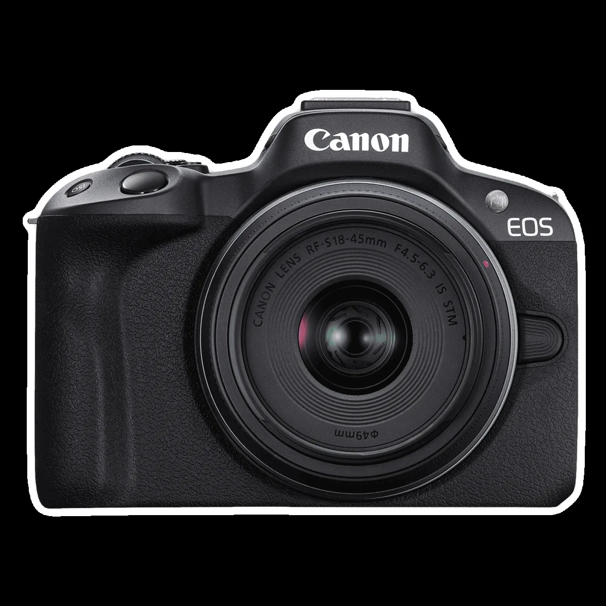 Canon EOS R50 24.2MP Mirrorless Camera (18-45 mm Lens, 5-Axis Electronic Image Stabilization)