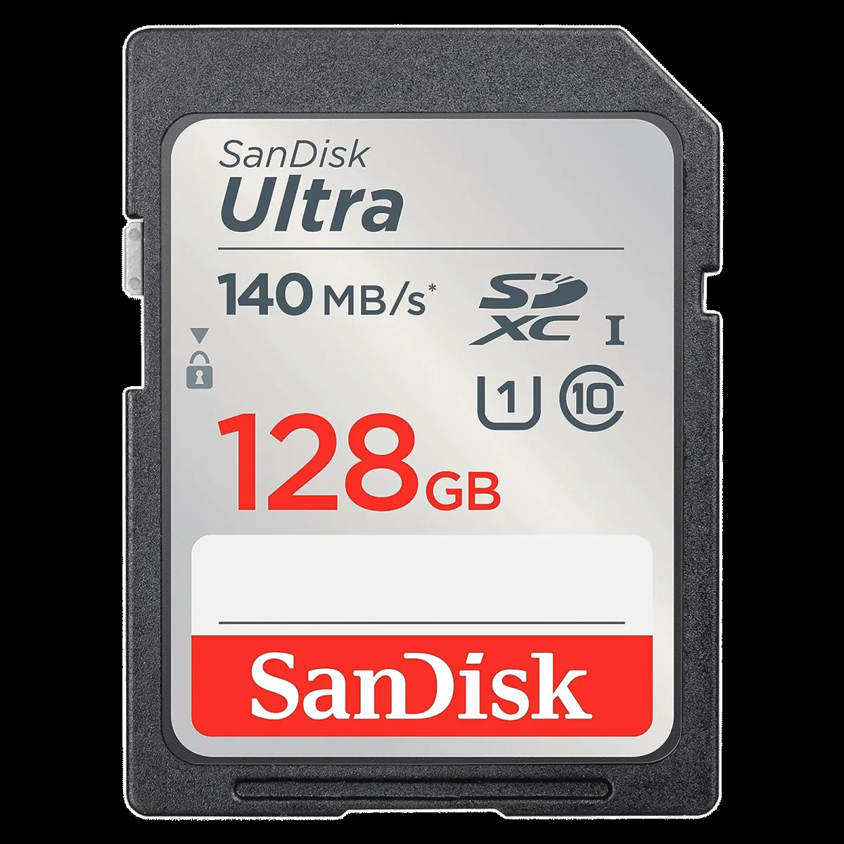 SanDisk Ultra SDXC 128GB Class 1 140MB/s Memory Card