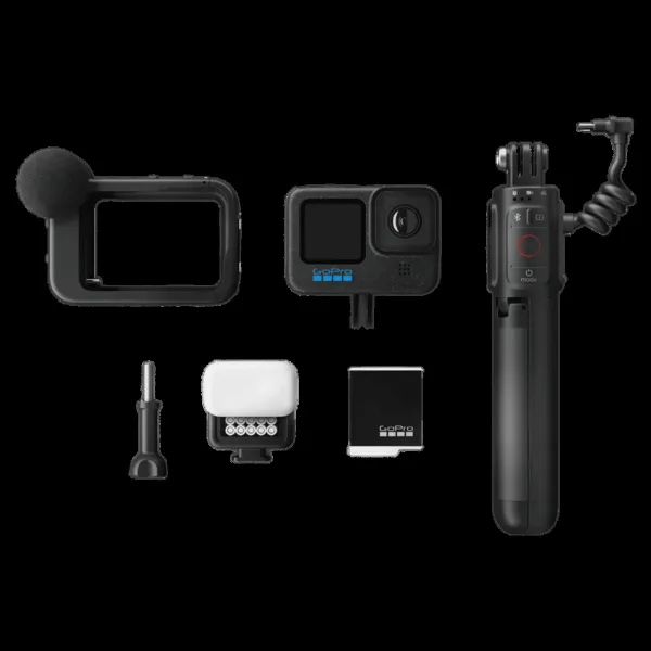GoPro Hero12 Creator Edition 5.3K and 27MP 240 FPS Action Camera with HyperSmooth 6.0 (Black)