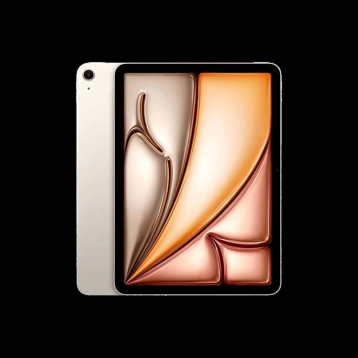 Apple iPad Air M4 Wi-Fi (11 Inch, 256GB, Starlight, 2026 Model)
