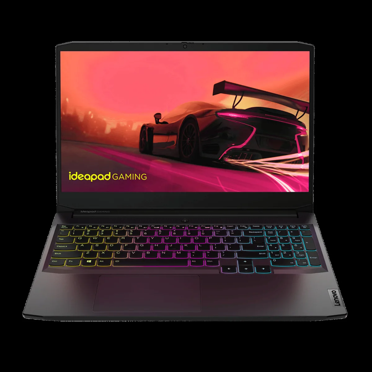 Lenovo IdeaPad Gaming 3 15ACH6 AMD Ryzen 7 (15.6 inch, 8GB, 512GB, Windows 11, MS Office 2021, NVIDIA GeForce RTX 3050, Full HD IPS Display, Shadow Black, 82K2022XIN)