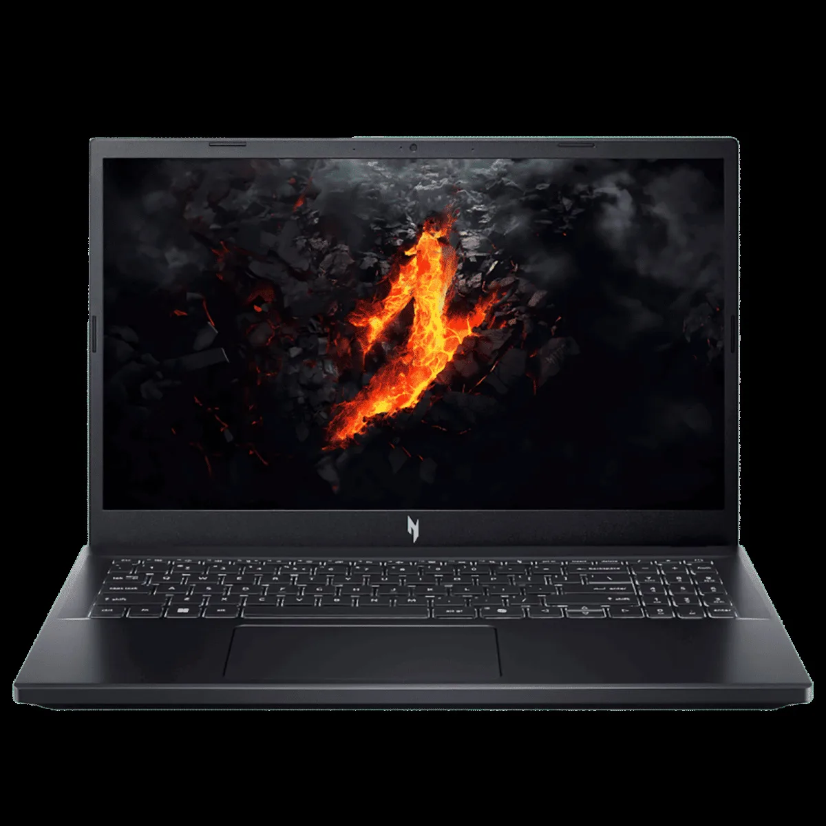 acer Nitro V15 AMD Ryzen 5 Gaming Laptop (16GB, 512GB SSD, Windows 11 Home, 6GB Graphics, 15.6 Inch 165 Hz Full HD IPS Display, NVIDIA GeForce RTX 3050, MS Office, Obsidian Black, 2.10 KG)