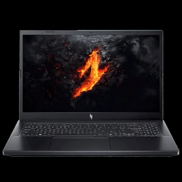 acer Nitro V15 AMD Ryzen 5 Gaming Laptop (16GB, 512GB SSD, Windows 11 Home, 6GB Graphics, 15.6 Inch 165 Hz Full HD IPS Display, NVIDIA GeForce RTX 3050, MS Office, Obsidian Black, 2.10 KG)