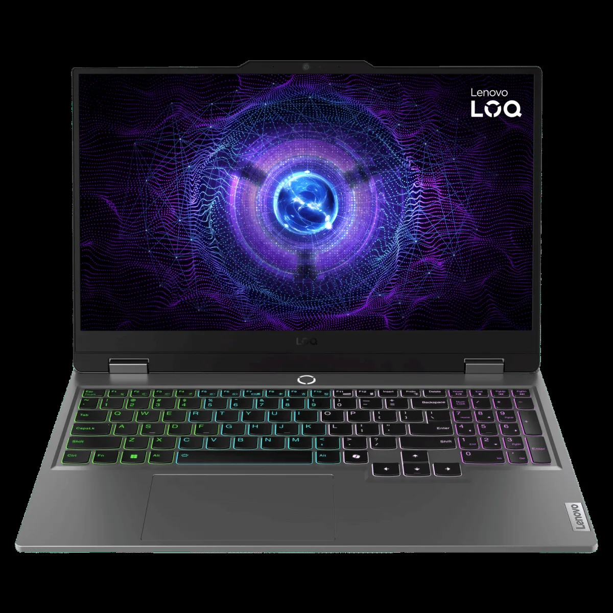 Lenovo LOQ 15IRX9 Intel Core i5 13th Gen Gaming Laptop (24GB, 512GB SSD, Windows 11 Home, 6GB Graphics, 15.6 inch 144 Hz Full HD IPS Display, NVIDIA Geforce RTX 4050, MS Office Home 2024, Luna Grey, 2.38 KG)