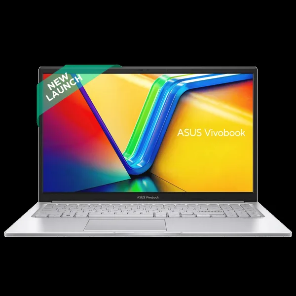 ASUS Vivobook 15 X1504VA-D5341WS Intel Core i3 13th Gen Thin & Light Laptop (16GB RAM, 512GB SSD ROM, Windows 11 Home, 15.6 inch Full HD IPS Display, MS Office Home 2024, Cool Silver, 1.50 KG)
