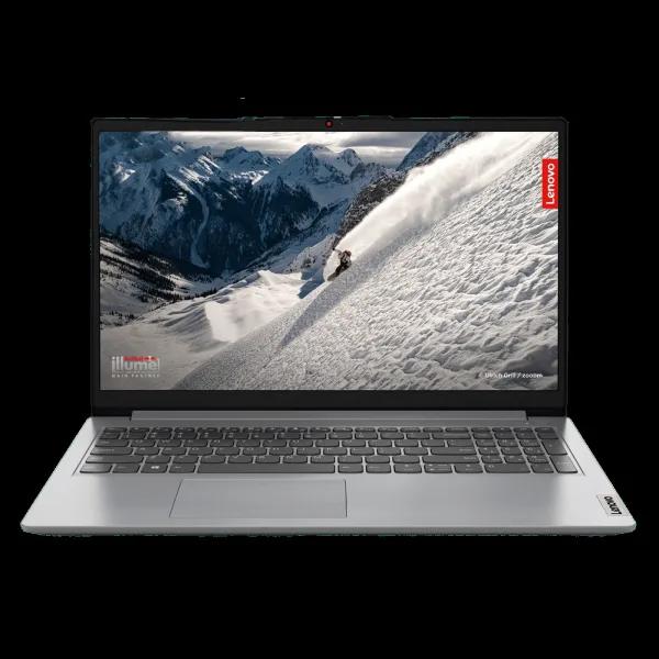Lenovo IdeaPad 1 15IGL7 Intel Celeron Laptop (8GB, 512GB SSD, Windows 11 Home, 15.6 inch HD Display, MS Office 2021, Cloud Grey, 1.54 KG)