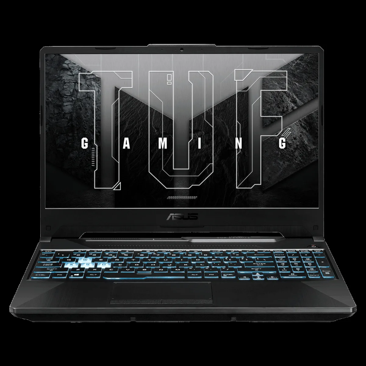 ASUS TUF Gaming A15 FA506NCR-HN075WS AMD Ryzen 7 Gaming Laptop (16GB, 512GB SSD, Windows 11 Home, 4GB Graphics, 15.6 inch 144 Hz Full HD IPS Display, NVIDIA GeForce RTX 3050, MS Office Home and Student 2021, Graphite Black, 2.3 KG)