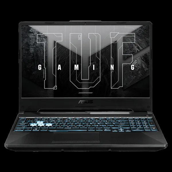 ASUS TUF Gaming A15 FA506NCR-HN075WS AMD Ryzen 7 Gaming Laptop (16GB, 512GB SSD, Windows 11 Home, 4GB Graphics, 15.6 inch 144 Hz Full HD IPS Display, NVIDIA GeForce RTX 3050, MS Office Home and Student 2021, Graphite Black, 2.3 KG)