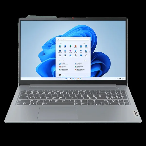 Lenovo IdeaPad Slim 3 15ABR8 AMD Ryzen 5 Thin & Light Laptop (16GB, 512GB SSD, Windows 11 Home, 15.6 inch Full HD Display, MS Office Home 2024, Arctic Grey, 1.62 KG)