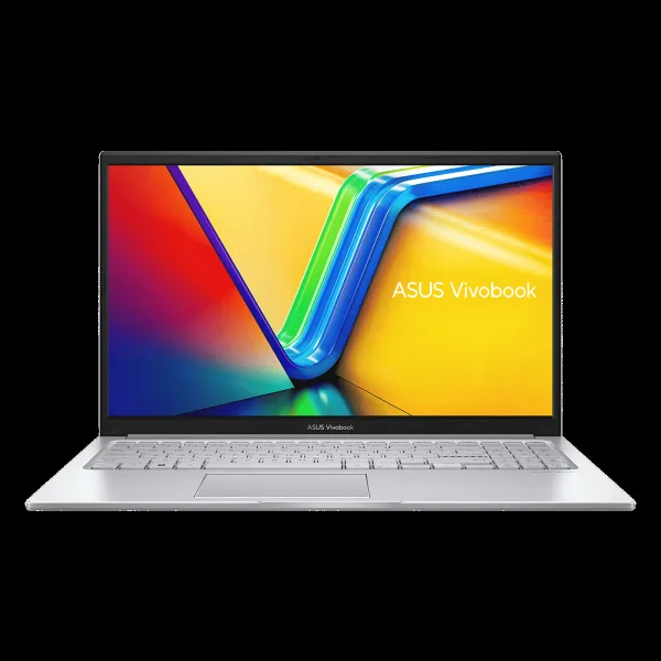 ASUS Vivobook 15 X1504VA-NJ1765WS Intel Core i5 13th Gen Laptop (8GB, 512GB SSD, Windows 11 Home, 15.6 inch Full HD Display, MS Office 2024, Cool Silver, 1.7 KG)