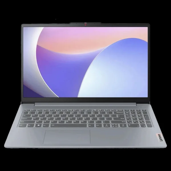 Lenovo IdeaPad Slim 3 15AMN8 AMD Ryzen 5 7520U Thin & Light Laptop (16GB, 512GB SSD, Windows 11 Home, 15.6 inch Full HD IPS Display, MS Office 2024, Arctic Grey, 1.62 KG)