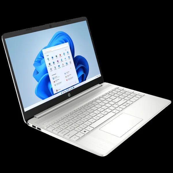 HP 15s-FR5012TU Intel Core i3 12th Gen (15.6 inch, 8GB, 512GB, Windows 11, MS Office 2021, Intel UHD, Full HD Display, Natural Silver, 91W53PA)