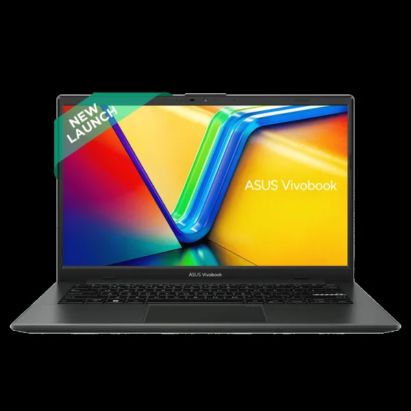 ASUS Vivobook Go 14 E1404FA-EB901WS AMD Ryzen 3 7320U Laptop (8GB, 512GB SSD, Windows 11 Home, 14 inch Full HD IPS Display, MS Office 2024, Mixed Black, 1.21 KG)