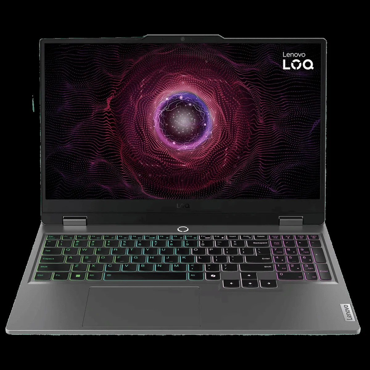 Lenovo LOQ 15ARP9 AMD Ryzen 5 Gaming Laptop (24GB, 512GB SSD, Windows 11 Home, 4GB Graphics, 15.6 inch 144 Hz Full HD IPS Display, NVIDIA GeForce RTX 3050A, MS Office Home 2024, Luna Grey, 2.38 KG)